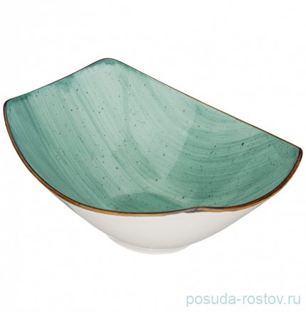 Салатник 950 мл 24,5 х 18 х 9,5 см &quot;Nature /Мятный&quot; / 236740