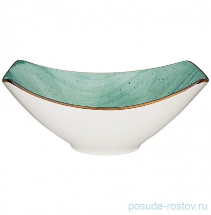 Салатник 950 мл 24,5 х 18 х 9,5 см &quot;Nature /Мятный&quot; / 236740
