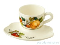 Чайная пара 500 мл 1 шт &quot;Artigianato ceramico /Груша&quot; / 149436