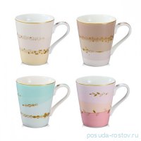 Набор кружек 320 мл 4 шт &quot;myCOFFEE /Romance&quot; / 247499