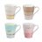 Набор кружек 320 мл 4 шт &quot;myCOFFEE /Romance&quot; / 247499