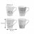 Набор кружек 320 мл 4 шт &quot;myCOFFEE /Romance&quot; / 247499