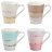 Набор кружек 320 мл 4 шт &quot;myCOFFEE /Romance&quot; / 247499