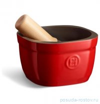 Ступка 950 мл и пестик гранат Emile Henry / 379272