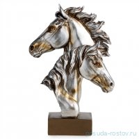 Фигурка 19 х 9,3 х 28,5 см &quot;Бюст лошадей&quot; / 379505