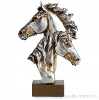 Фигурка 19 х 9,3 х 28,5 см &quot;Бюст лошадей&quot; / 379505