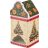Банка для чайных пакетиков 9 х 9 х 18 см &quot;christmas collection /ёлка&quot; / 207484