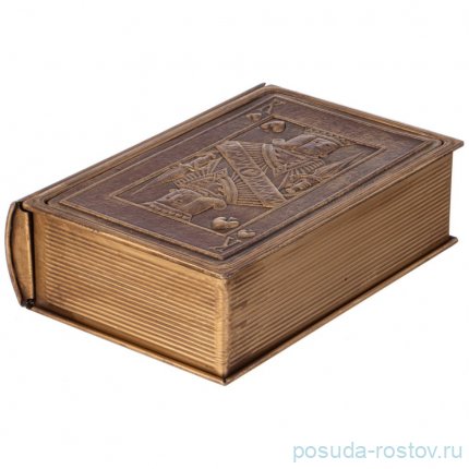 Шкатулка-книжка 17 х 12 х 5 см / 353592