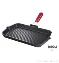 Сковорода-гриль 26 х 26 см литая &quot;Risoli /Soft Safety Cooking&quot; / 154919