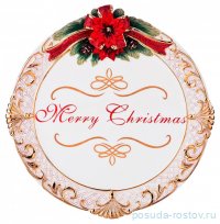 Блюдо 36 х 5 см круглое &quot;Сhristmas&quot; / 194698