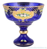 Фруктовница 26 см н/н &quot;Лепка синяя&quot; И-В / 097876