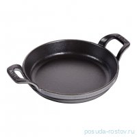 Сковорода 16 х 5 см с 2-мя ручками серый графит &quot;STAUB&quot; / 342592