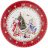 Поднос 33 х 2,1 см сервировочный &quot;Christmas Collection&quot; / 225297