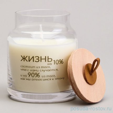 Свеча в баночке nature wicked berry 8,5*10 см / 367099