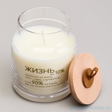 Свеча в баночке nature wicked berry 8,5*10 см / 367099