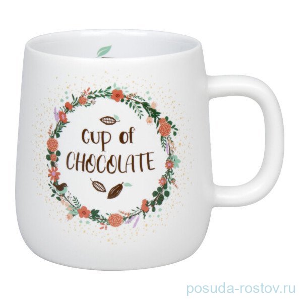 Кружка 395 мл "Cup of Chocolate" / 349604