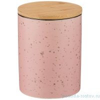 Банка для сыпучих продуктов 10 х 14 см 750 мл &quot;Cosmos /Розовый&quot; / 207025