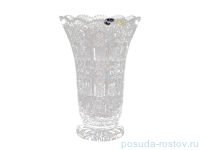 Ваза для цветов 25 см &quot;S. Crystal /Хрусталь резной&quot; / 083824