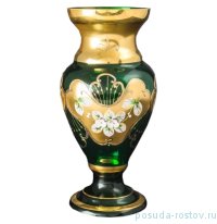 Ваза для цветов 26 см &quot;Лепка зеленая&quot; / 036043