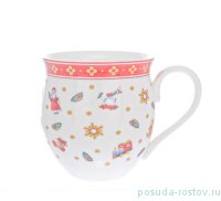 Кружка 440 мл &quot;Christmas world /Toys red&quot; / 273732