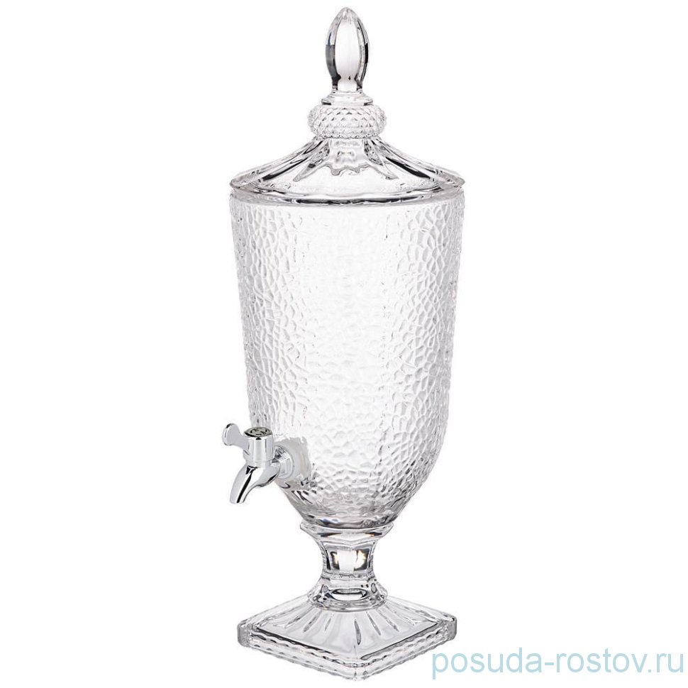 Лимонадница 17 х 17 х 47,5 см 3 л "Muza" / 273852