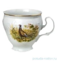 Кофейная чашка 170 мл 1 шт высокая н/н &quot;Бернадотт /Охота&quot; / 156248