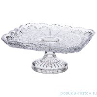 Фруктовница 27 х 27 х 12,5 см н/н &quot;muza crystal /резная&quot; / 193023