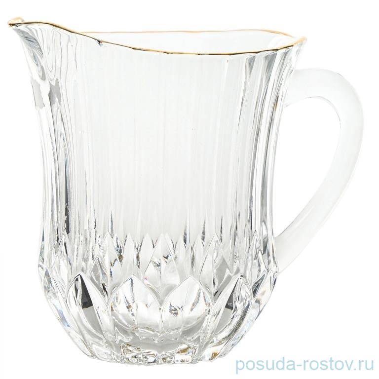 Кувшин для сока 1,2 л "Адажио /Отводка платина" AS Crystal / 342018