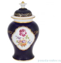 Банка для сыпучих продуктов 31 см &quot;Санкт-Петербург 866 /Кобальт&quot; / 206510