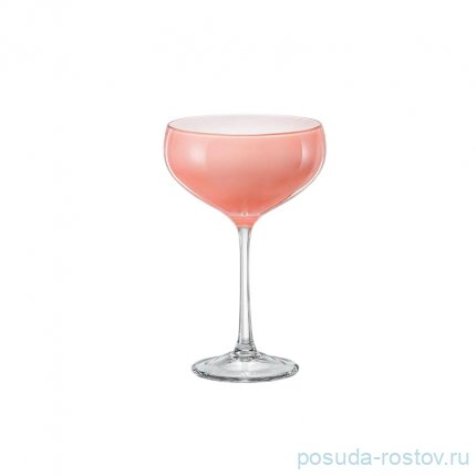 Креманки/мартинки 180 мл 4 шт &quot;Пралине /Розовые&quot; / 289499