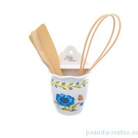Подставка для кухонных принадлежностей 14,5 см подвесная &quot;Artigianato ceramico /Ботанический сад&quot; / 228241