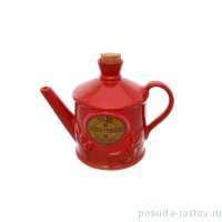 Бутылка для масла 23 см 750 мл &quot;Le Latte&quot; красная / 228370