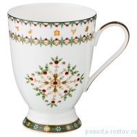 Кружка 300 мл &quot;Christmas Collection /Снежинка зелёная&quot; / 192444