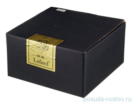 Тортница 27 х 10 см н/н &quot;LEFARD GOLD GLASS&quot;  / 187596