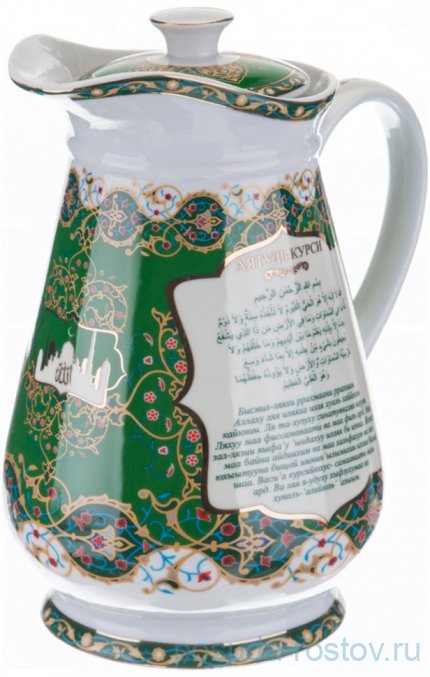 Кувшин для воды 1,5 л с крышкой &quot;Сура&quot; / 195000
