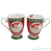 Набор кружек 2 шт &quot;Christmas time /Royal Classic&quot; / 228346