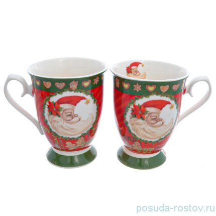 Набор кружек 2 шт &quot;Christmas time /Royal Classic&quot; / 228346