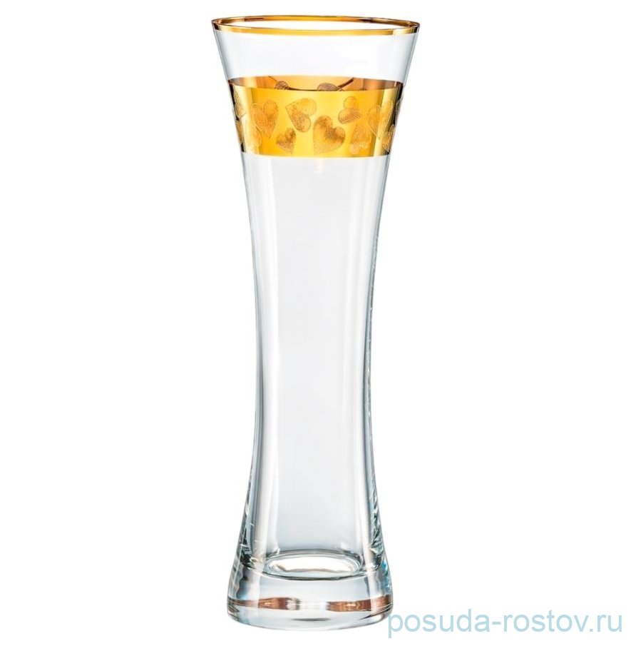 Ваза для цветов 19,5 см "Love /Q8184" / 351885