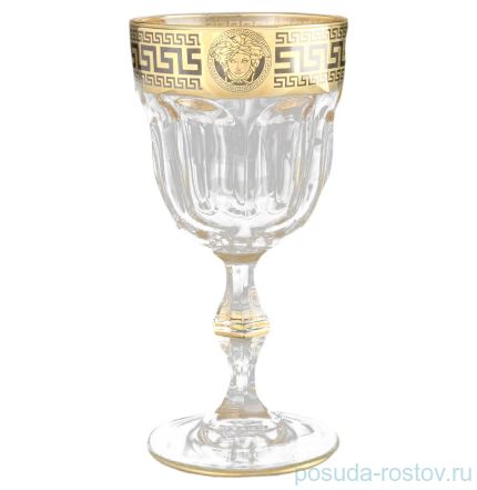 Бокалы для белого вина 190 мл 6 шт &quot;Провенза Голд Блэк&quot; N-G / 017713