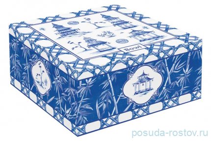 Салатник 12 см 400 мл &quot;Пагода /Бамбук&quot; (подарочная упаковка) / 291662