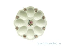 Блюдо для яиц 19,5 см &quot;Соната /Цветы&quot; / 158068