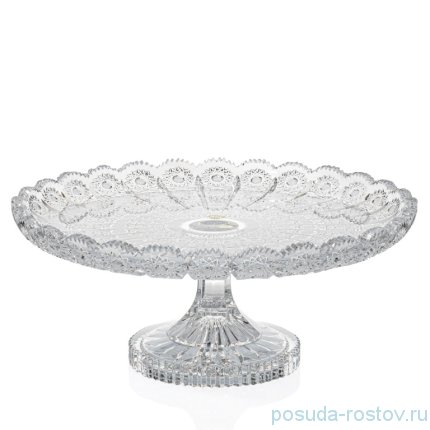 Тортница 35 см н/н &quot;S.Crystal /Резной&quot; / 207670
