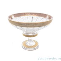 Фруктовница 20,5 см н/н &quot;Снежинка /Золото /PK500&quot; / 160553