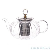 Заварочный чайник 1 л с металлической колбой  / 273201