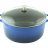 Кастрюля 28 см со стеклянной крышкой 6,7 л &quot;Lava /Blue&quot; / 221025