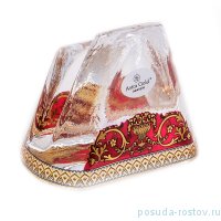 Салфетница 9,8 х 6 см &quot;Минерва /Империя красная&quot; / 145837