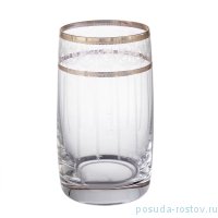 Стаканы для воды 250 мл 6 шт &quot;Идеал /Панто /Невидимый узор&quot; V-D / 212512