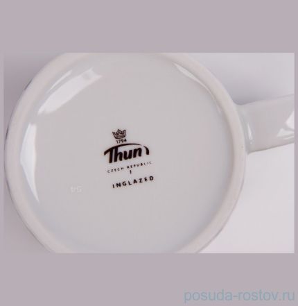 Кружка 365 мл &quot;Бара /Красная&quot; / 039236