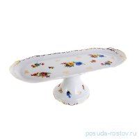 Блюдо 38 см н/н &quot;Барокко /Цветы&quot; / 131850