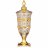 Лимонадница 16 х 16 х 45 см 2 л &quot;LEFARD GOLD GLASS&quot; / 255407